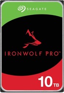 Dysk serwerowy IronWolf Pro 10 TB 3.5'' SATA III