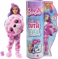 Lalka Barbie Cutie Reveal Leniwiec Seria 2 Kraina Fantazji