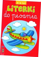 Literki do pisania 4-6 lat