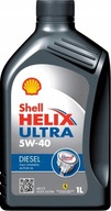 Motorový olej Shell Helix Ultra 5W40 Diesel 1 l 5W-40