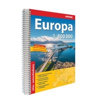 EUROPA atlas samochodowy 1:800 000 EXPRESSMAP 2023