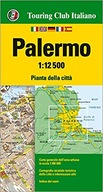 PALERMO plan miasta 1:12 500 TOURING EDITORE 2021