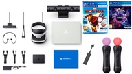 Set Sony PlayStation VR CUH-ZVR2 s kamerou + 5 iných produktov