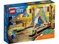LEGO City 60340 - Kaskadérska výzva: čepeľ 5+ Závodná motorka