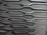 TOYOTA C-HR CHR II AX20 23- bumper SPOILER front PREKLADgrill grid front PDC
