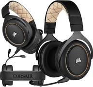 Gamingowe CORSAIR HS70 PRO WIRELESS Słuchawki bezprzewodowe Bluetooth