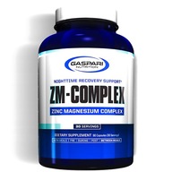 GASPARI NUTRITION ZM-COMPLEX ZMA ZMD ZINOK HORČÍK B6 SEN KOMPLEX 90 KAPS