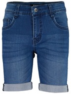 BLUE SEVEN Szorty jeansowe 645071 X Niebieski Regular Fit