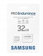 KARTA PAMIĘCI SAMSUNG Pro Endurance 32GB DO KAMER