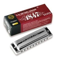 Harmonijka ustna Seydel Blues 1847 Silver Bb