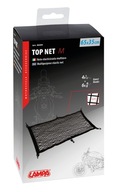 Batožinová sieť Lampa Top-Net M 65x35 cm čierna