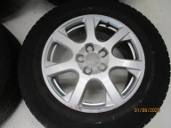 wheels discs tyres AUDI Q5 8R0 R17 M+S 15R
