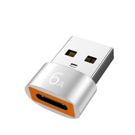 Adapter 6A OTG USB 3.0 na typ C Micro USB męski na