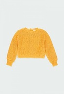 Dievčenský sveter BOBOLI 723169 žltý - 152