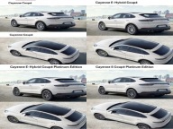 PORSCHE CAYENNE 9Y3 COUPE 18- trunk door SPOILER LOTKA