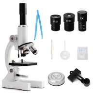 64X-2400X Monokulárny optický mikroskop Elementary