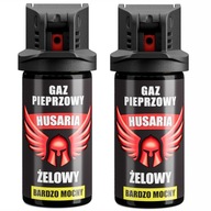 Gaz Pieprzowy w Żelu Gaz Obronny Strumień BARDZO MOCNY + ZNACZNIK UV - 40ml