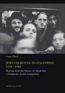 Jews on route to Palestine 1934-1944