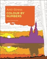 Anti-Stress Colour by Numbers Woodroffe David