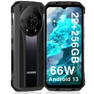 Smartfón DooGee S110 12 GB / 256 GB 4G (LTE) čierny