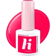 Hybridný lak č. 233 Neon Red 5ml