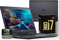 Notebook Dell Precision 7000 15,6 " Intel Core i7 32 GB / 500 GB čierna
