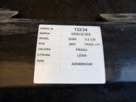 Mercedes W204 moulding threshold left A2046900340