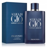 Giorgio Armani Acqua di Gio PROFONDO 200 ml EDP- FOLIA- 100% ORIGINÁL