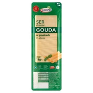 Mlekpol Ser Gouda W Plastrach 1 Kg