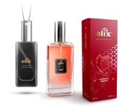 Perfumy do samochodu ELIX zapach do auta RED 50ml + zawieszka