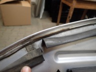 COFANO MITSUBISHI OUTLANDER 07-09