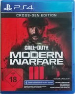 CALL OF DUTY MODERN WARFARE III COD MW 3 PL - PS4