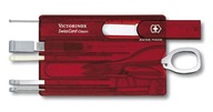 Nôž Victorinox SwissCard 0.7100.T červená KARTA