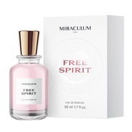 MIRACULUM Parfumovaná voda FREE SPIRIT 50 ml