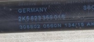 damper bonnets Volkswagen Caddy 2K5823359