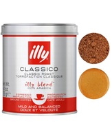 Illy CLASSICO - Mletá káva 125g