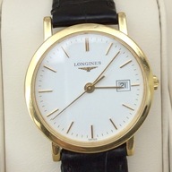 LONGINES La Grande Classique ZLOTO 18k PIEKNY 28mm OKAZJA