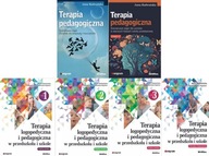 Terapia pedagogiczna + Terapia logopedyczna pakiet 7 ks. Radwańska
