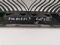 bumper bracket rear part VW GOLF VIII 5H6807863 20-24