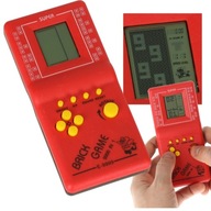 Hra Elektronická hra Tetris 9999in1 červená