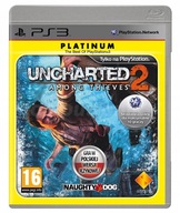 UNCHARTED 2 AMONG THIEVES PS3 PL