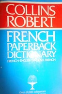 French paperback dictionary - Collins Robert