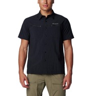 Koszula męska Columbia Mountaindal Outdoor SS Shirt- Black XXL