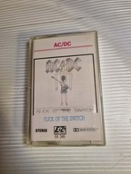 AC/DC - Flick of the switch, kaseta audio