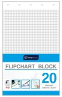 Blok do flipcharta A1/50k. kratka Interdruk