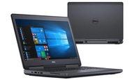 Notebook Dell Precision 7710 17,3 " Intel Core i7 8 GB / 256 GB čierny