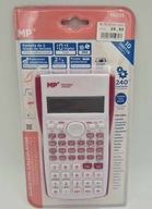 Kalkulačka MP PE025 ružová