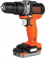 Wiertarka akumulatorowa Black&Decker BDCHD12S1