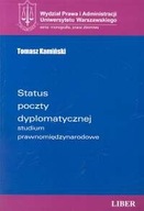 Status Poczty Dyplomatycznej. Studium Prawnomiędzynarodowe