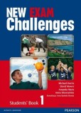 New exam challenges 1 students' book plus mp3 cd
